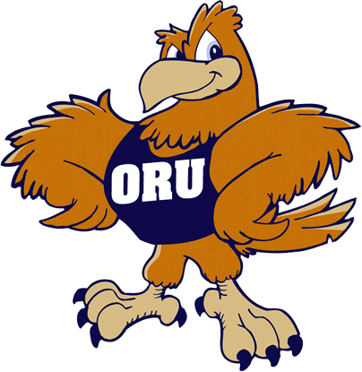 Oral Roberts Golden Eagles 1993-Pres Primary Logo iron on transfers for T-shirts